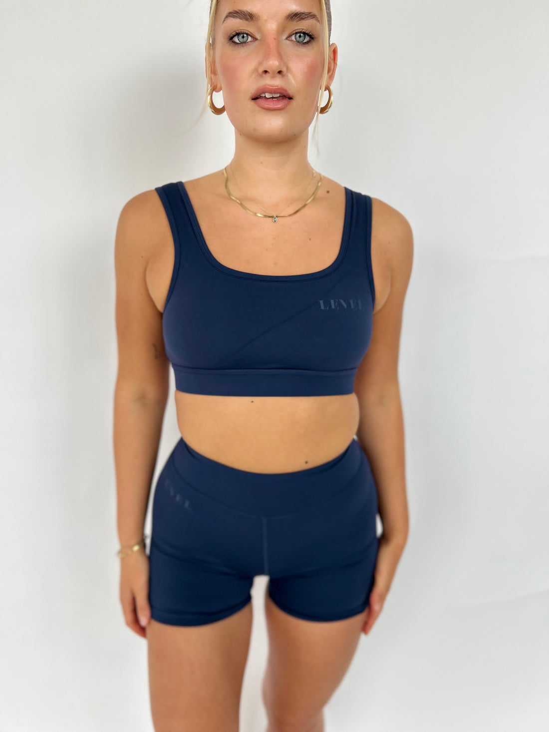 Navy Basic Bra Top