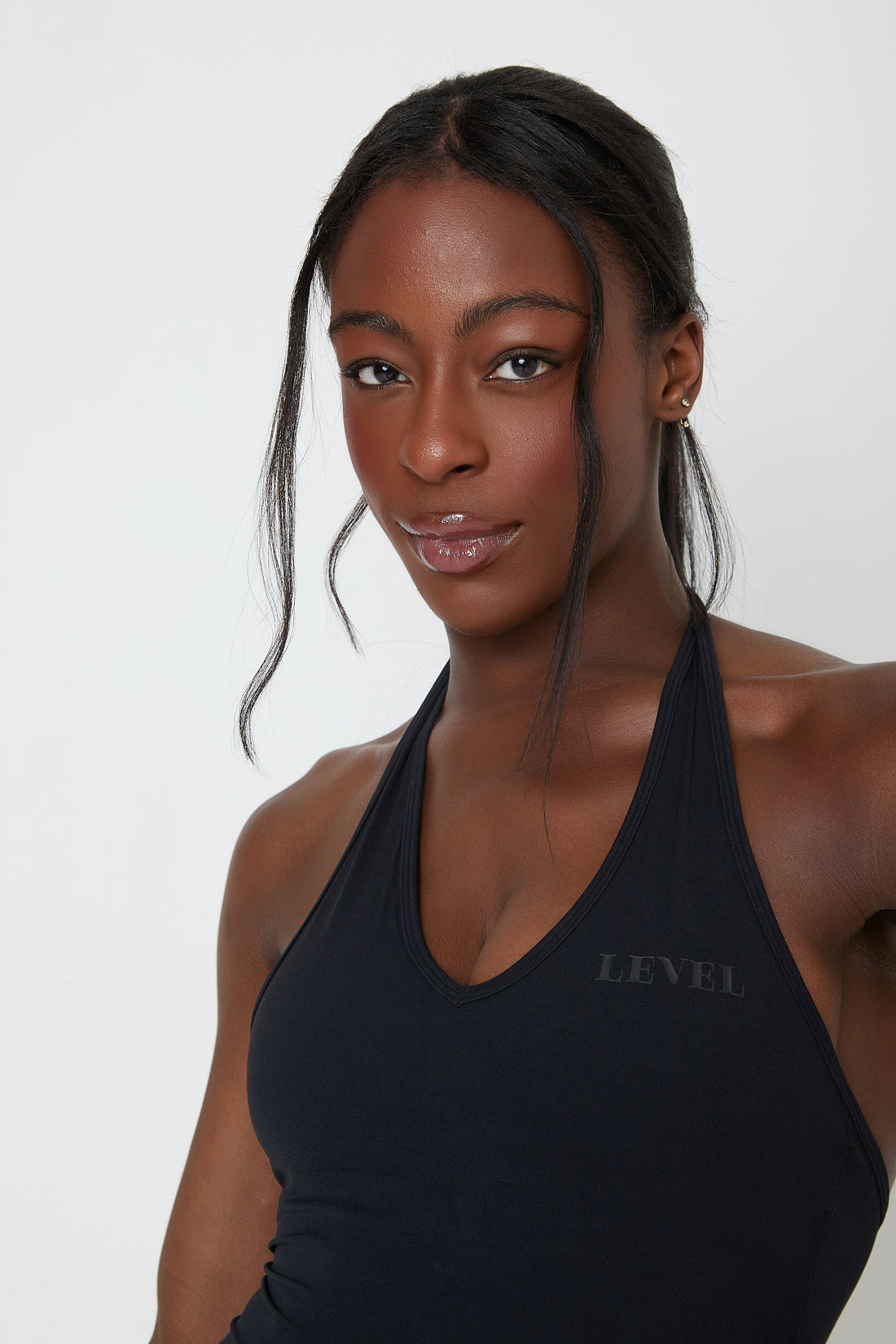 Black Halterneck Unitard