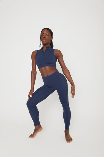 Navy Core Leggings