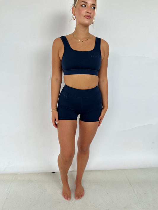 Navy Basic Bra Top