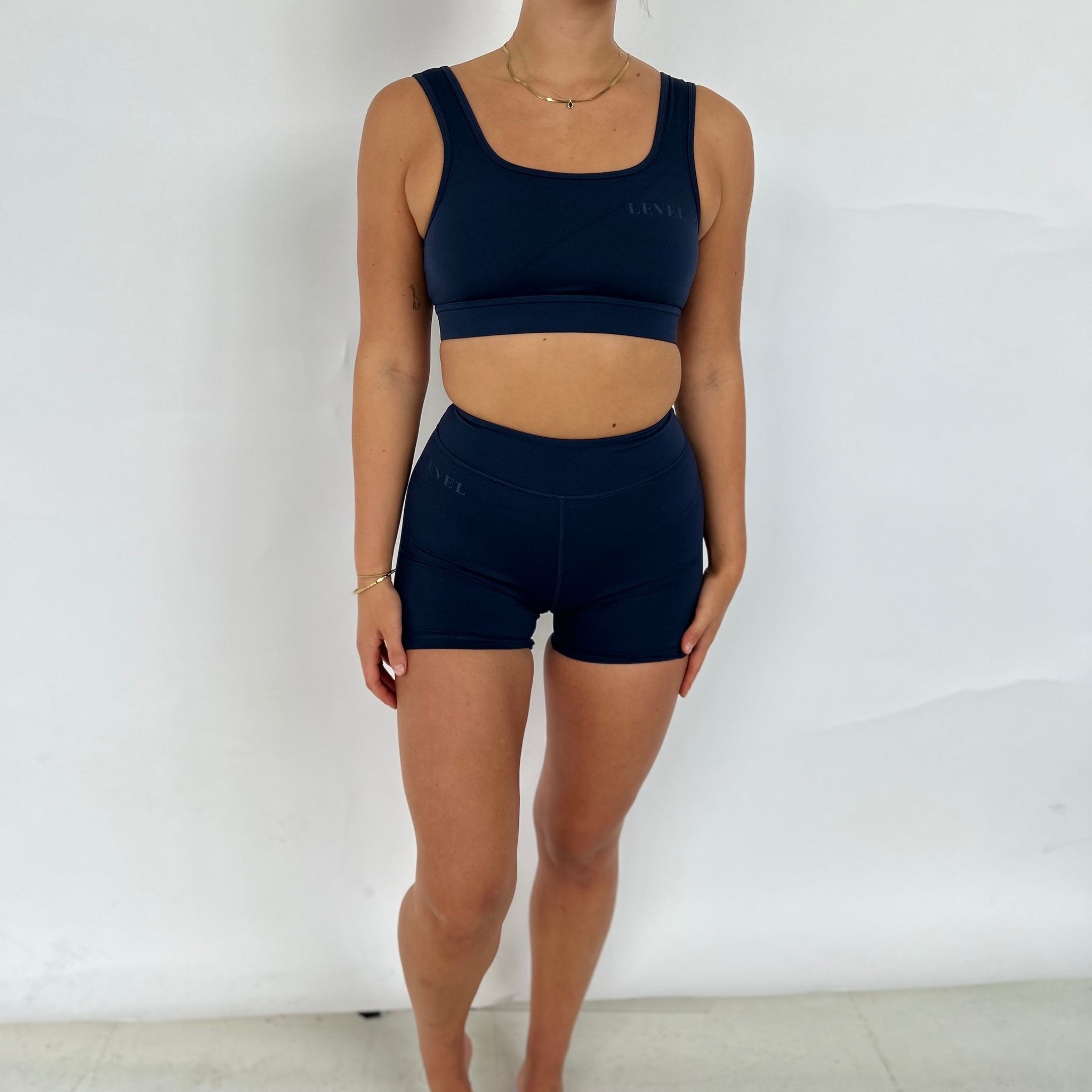 Navy Dance Shorts