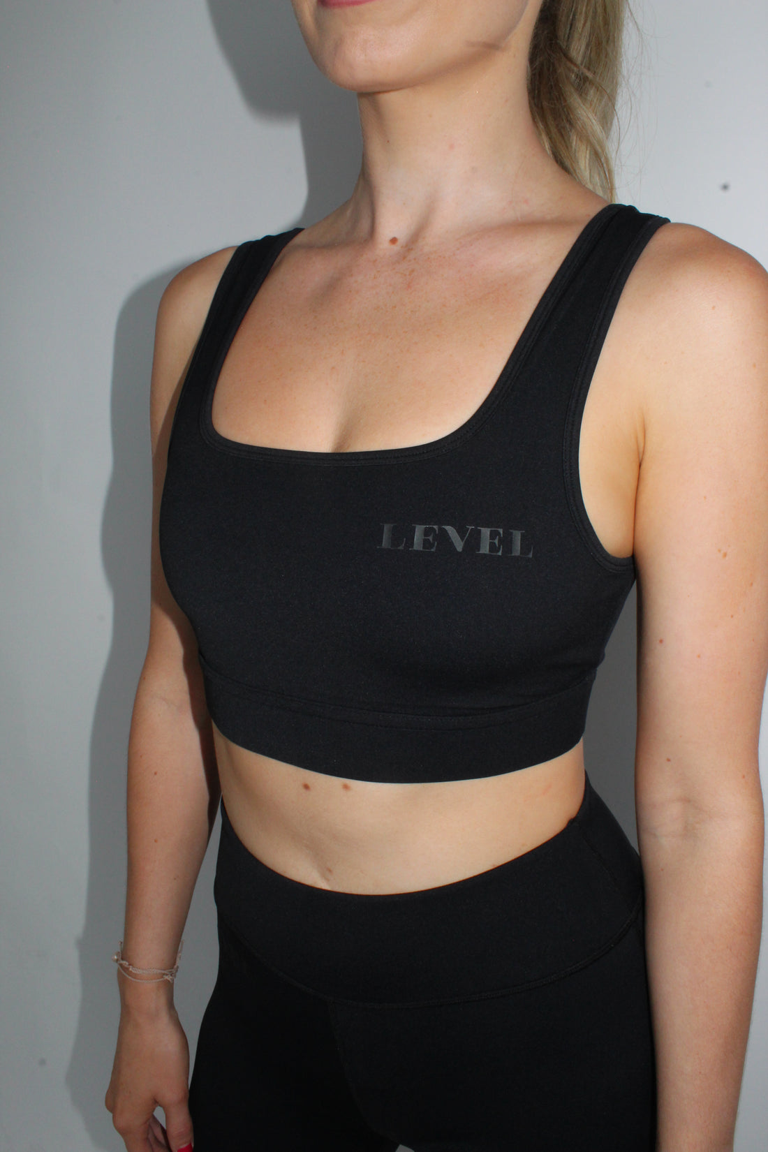 Black Basic Bra Top